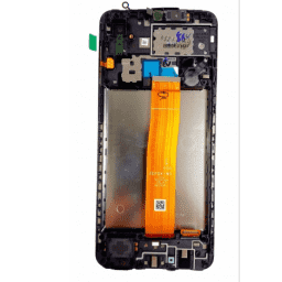 Display Samsung A02  A022  M127M12 Comp. Negro c Marco GH82-25250A 