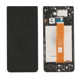 Display Samsung A12A125 Comp. Negro cMarco (GH82-24491A)