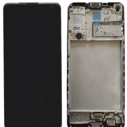 Display Samsung A21s / A217 Comp. Negro c/Marco (GH82-23089A) 