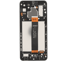 Display Samsung A32 5G / A326B Comp. Negro c/Marco (GH82-25121A/25122A)