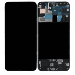 Display Samsung A50  A505 Comp. Negro cMarco OLED