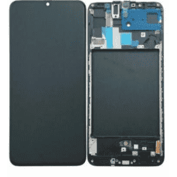 Display Samsung A70  A705 Comp. Negro cMarco (GH82-19787A)