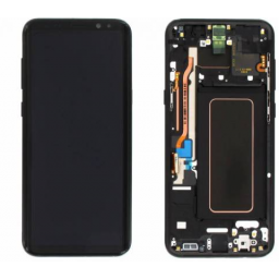 Display Samsung S8 Plus  G955 Comp. Plateado (GH97-20470A)