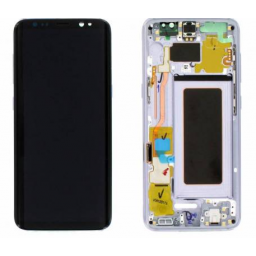 Display Samsung S8 Comp. Violeta  G950 (GH97-20457C)