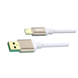 CABLE DE DATOS (USB - MICRO USB) 1METRO MODEL: ZE-V337S