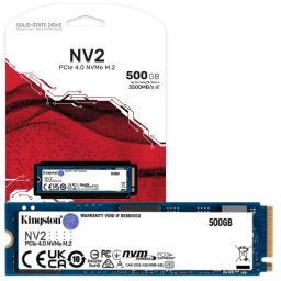 DISCO SSD INTERNO 500GB M.2 2280 MODEL: SNV2S500GB