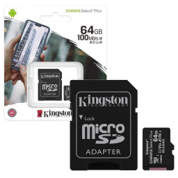 TARJETA MICRO SD 64GB KINGSTON