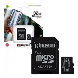 TARJETA MICRO SD 32GB KINGSTON