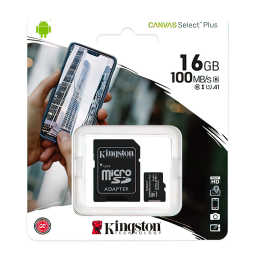 TARJETA MICRO SD 16GB KINGSTON