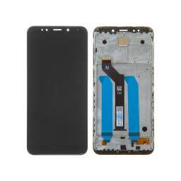 Display Xiaomi Redmi 5 Plus Comp Negro c/Marco (Versin Global)