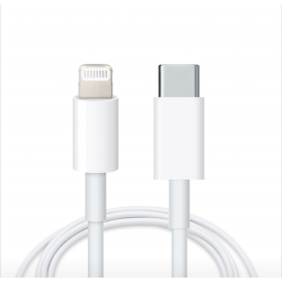 CABLE DE DATOS USB-C a LIGHTING 1M 