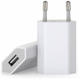 FICHA USB POWER ADAPTADOR 5W IPHONE ORIGINAL SIN LOGO