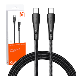 CABLE MCDODO Tipo C a Tipo C 60W 3A 1.2M QC4.0 NYLON (CA7641)
