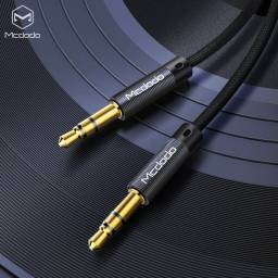 CABLE DE AUDIO MCDODO 3.1 MACHO CHAPADO EN ORO 1.2M ALUMINUM ALLOY (CA6640)