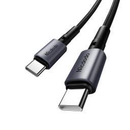 CABLE MCDODO Tipo C a Tipo C 65W 3.25A 1.5M ALUMINUM ALLOY (CA3131)