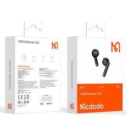 AURICULARES MCDODO B01 SERIES TWS EARBUDS LITE CON CARGA INALAMBRICA (NEGRO) (HP8031)