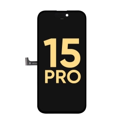 DISPLAY IPHONE 15 PRO CTOUCH NEGRO (SOFT OLED)