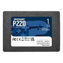 DISCO SSD PATRIOT 1TB P220 SSD SATA 2.5