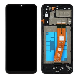 Display Samsung A042/A04e 2022 Comp. c/Marco Negro
