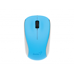 Mouse Inalámbrico Genius NX-7000 – Sensor BlueEye 1200 DPI, Conexión / Azul