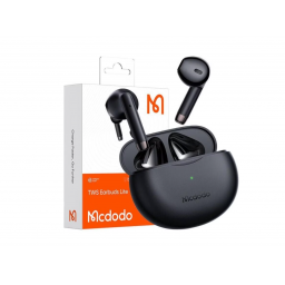 Audífonos Inalámbricos Mcdodo TWS Earbuds Lite - Negro